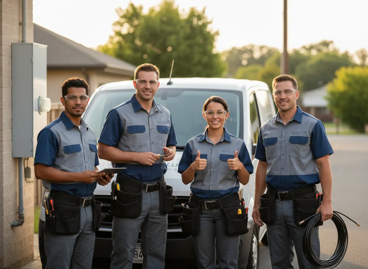 Residential electrical contractor serving homeowners in Deer Creek, OK